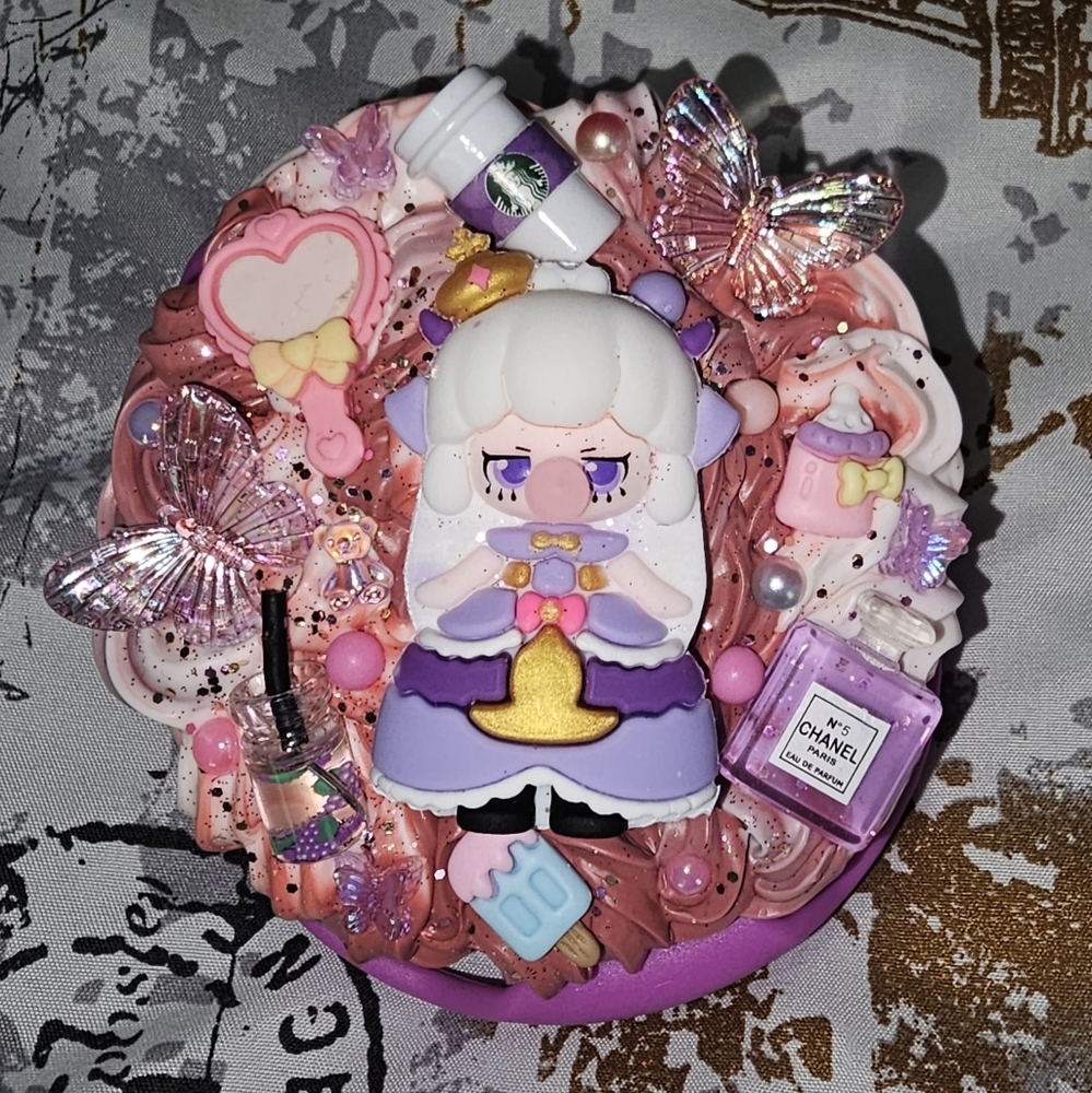 Custom or pre-designed decoden
